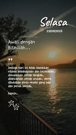 Selasa 23|09|2025