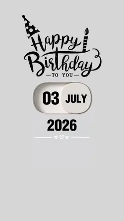 BIRTHDAY 03 JULY