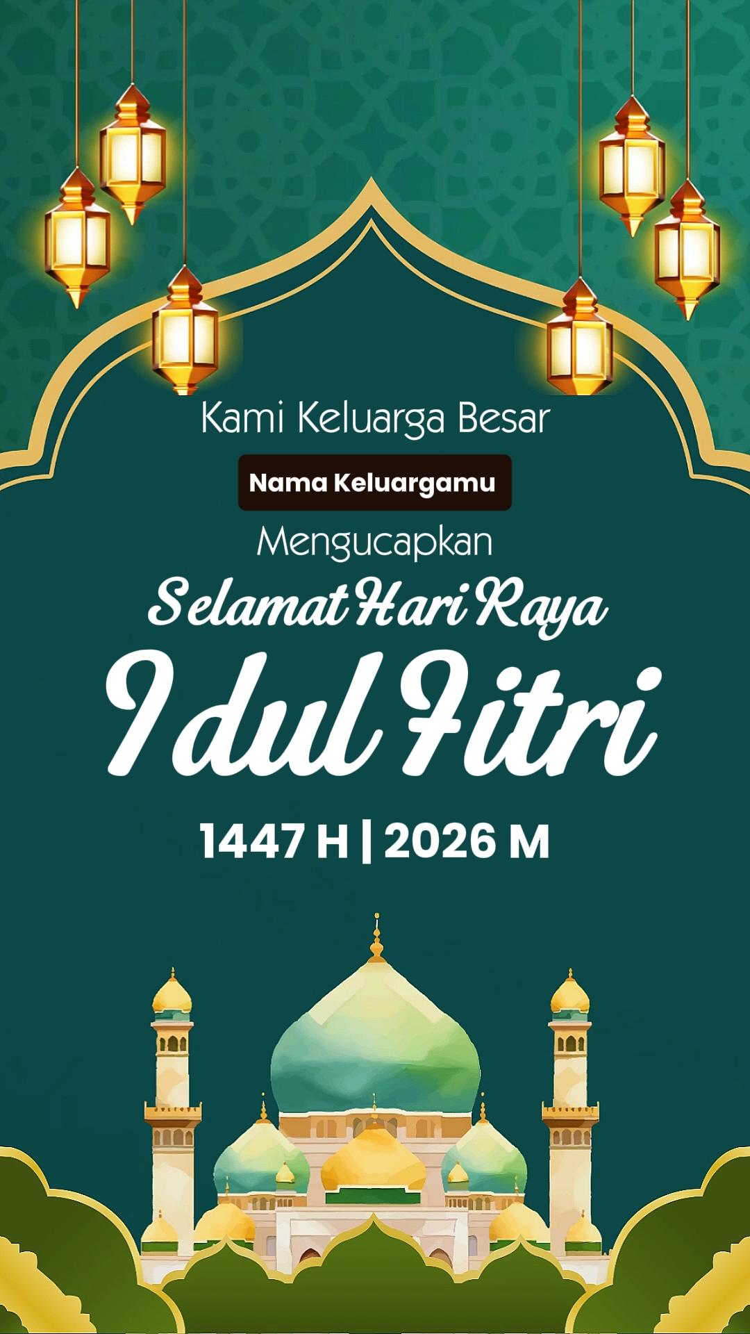 Hari Raya Idul Fitri 
