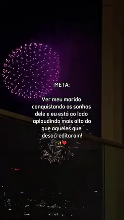 Para o meu marido...