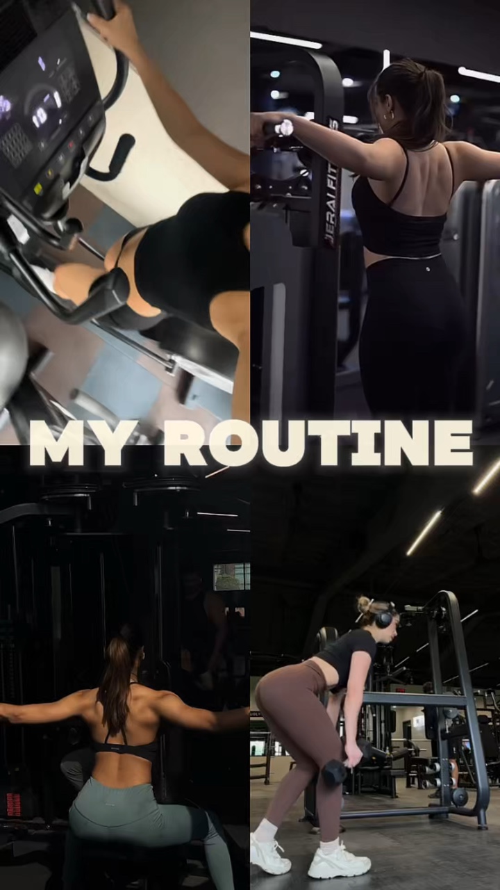 My routine(Gym)