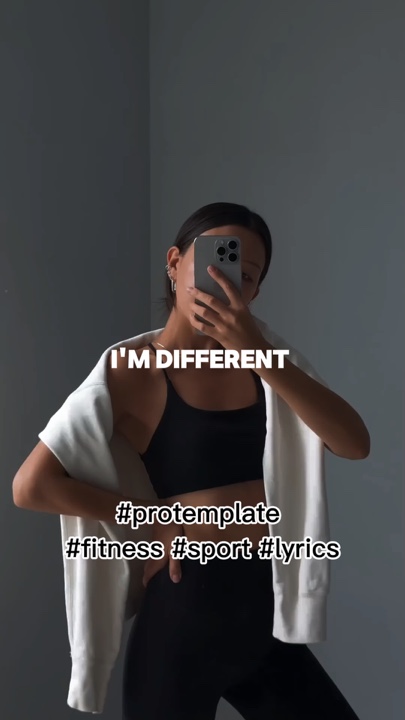 I’m different 
