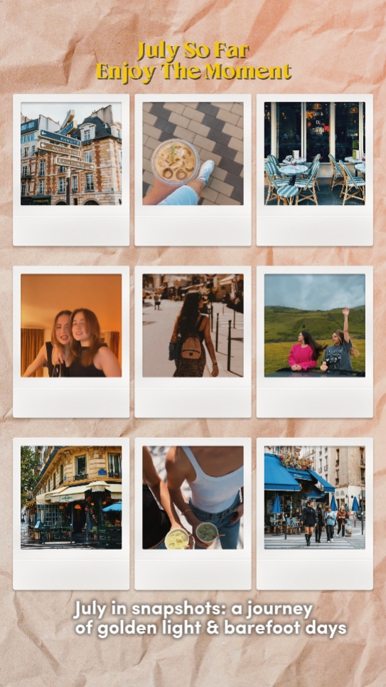 July So Far 