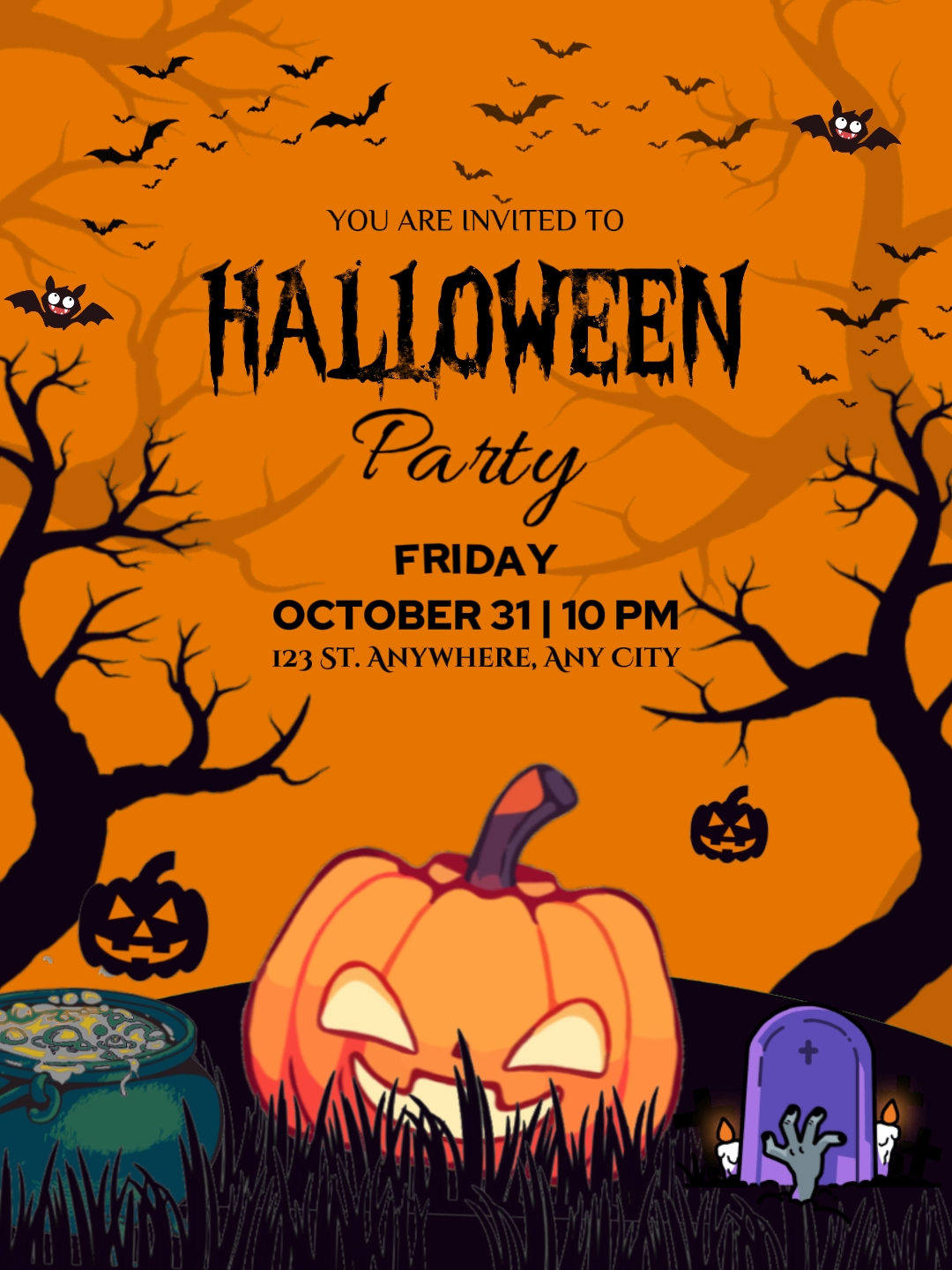POSTER HALLOWEEN