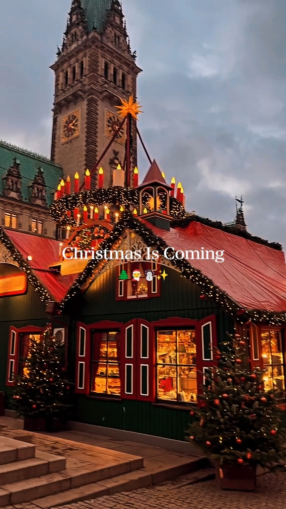 Christmas is coming