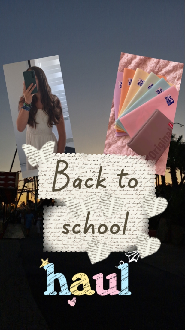 back to school 