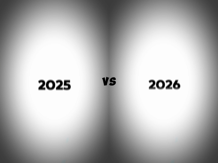 2025 gegen 2026