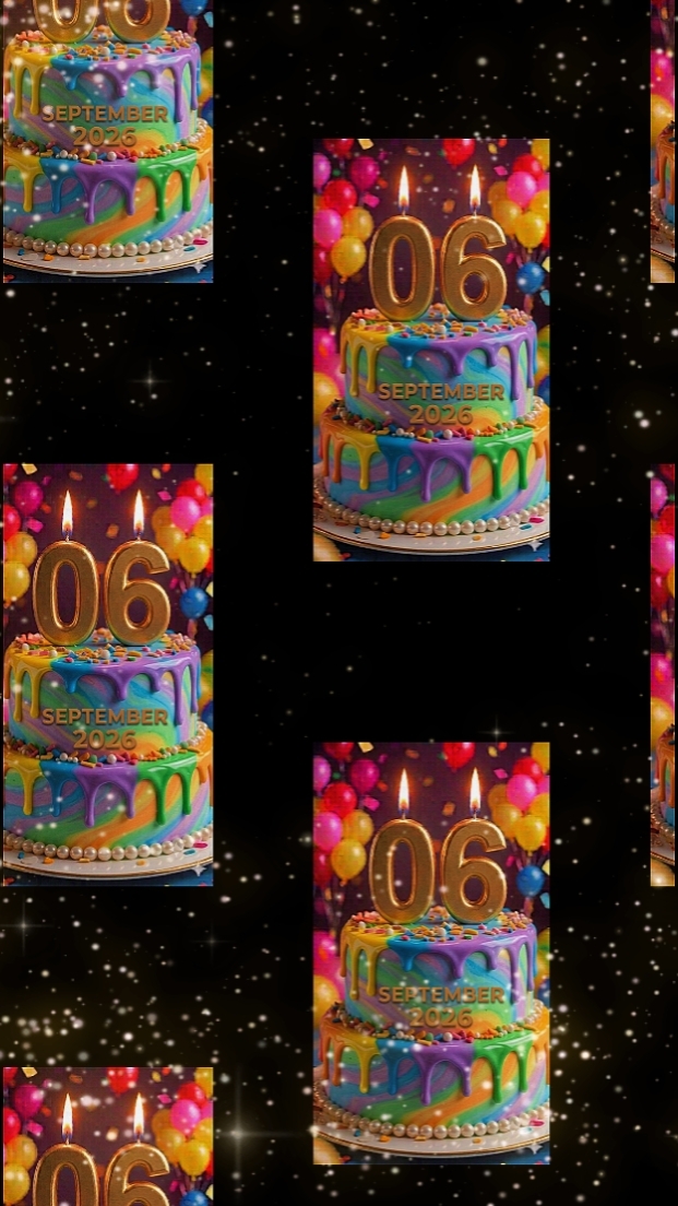 HBD 06 SEPTEMBER 