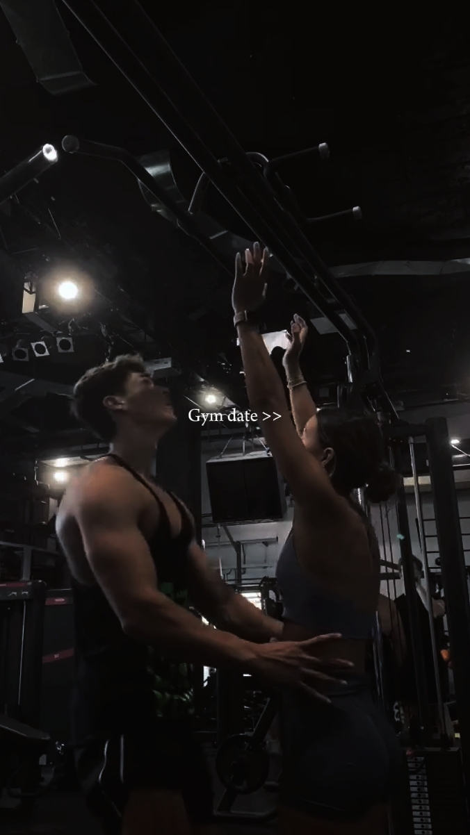 Cita en el gimnasio