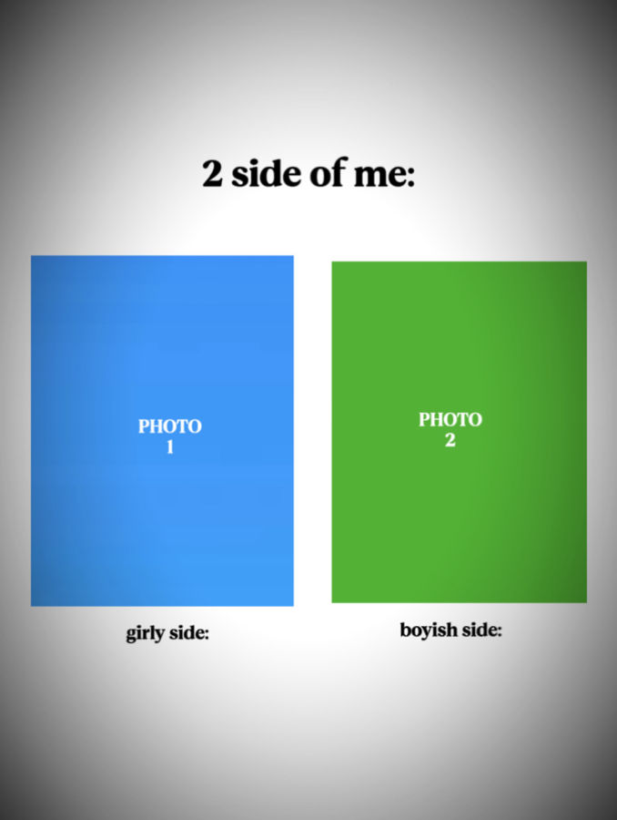 two side of me