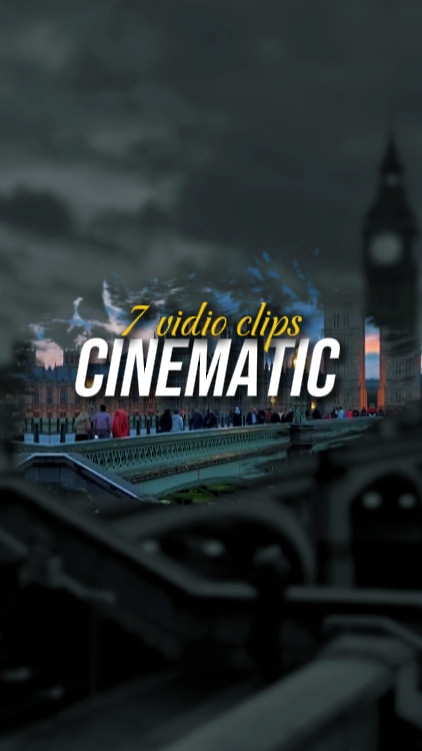 7 Vidios Cinematic