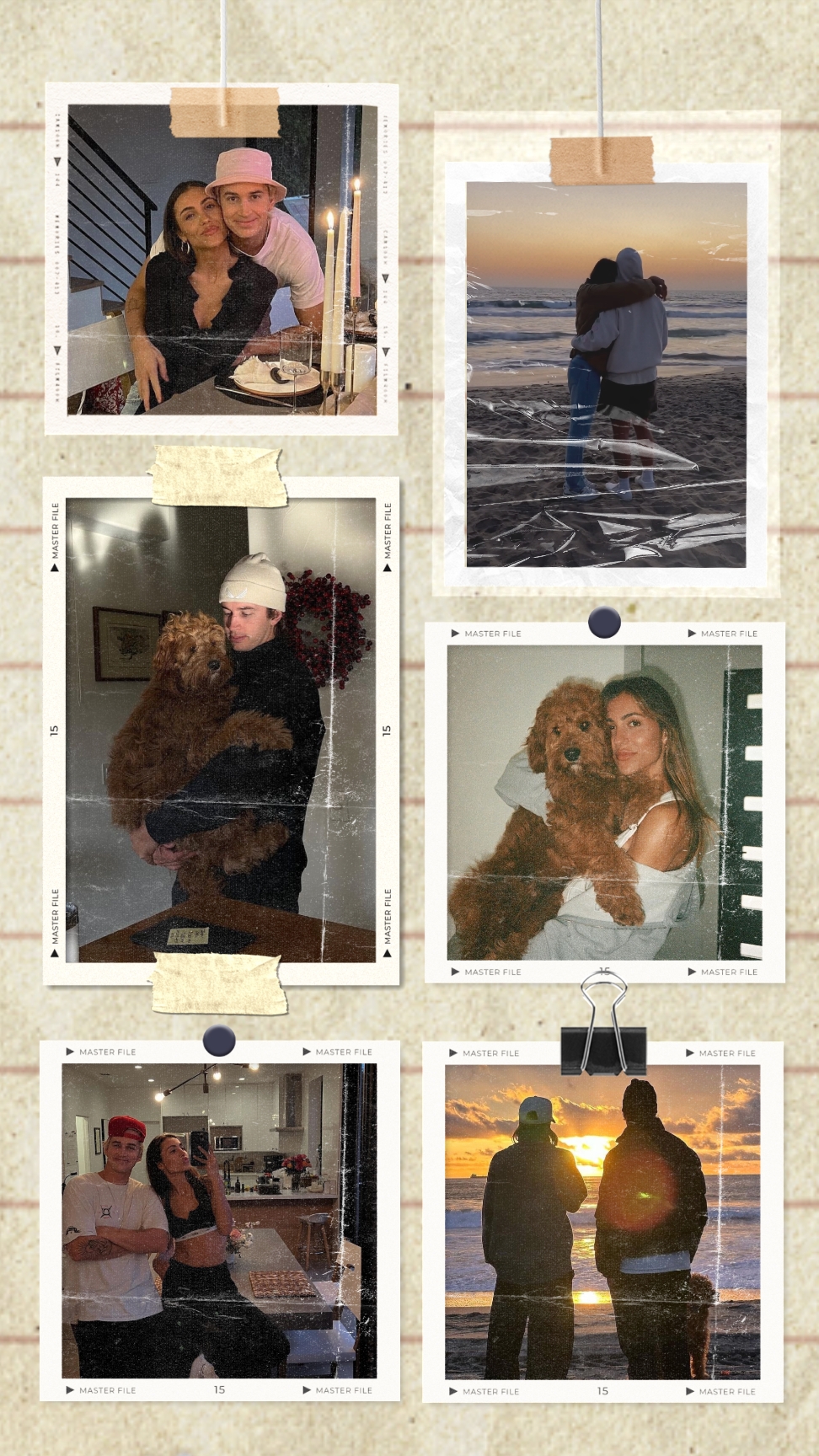 Polaroid Template