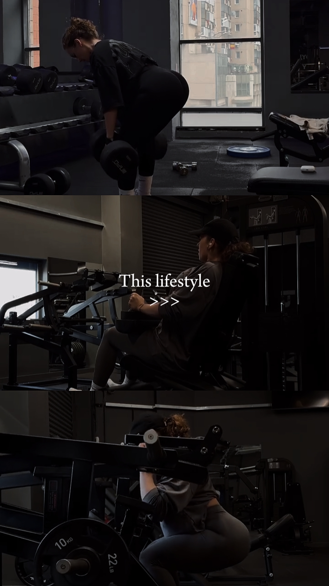 Dark GYM 