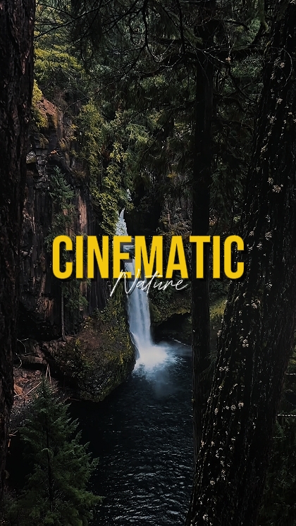 CINEMATIC NATURE
