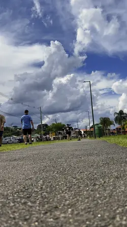 Corrida com o Filho