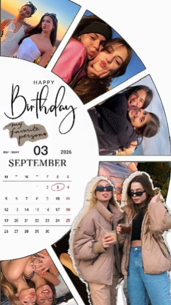 HBD BESTIE 03 AUGUST
