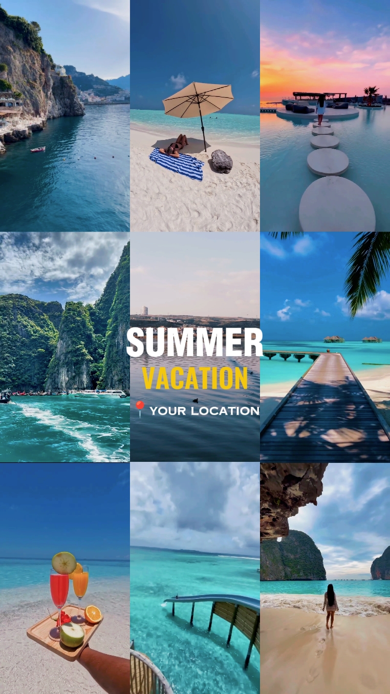 Summer vacation 