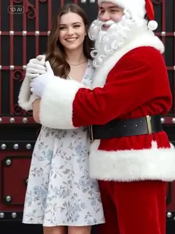 HUG SANTA CLAUS