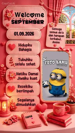 welcome september
