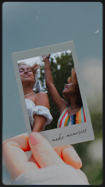 Rueda Polaroid Retro