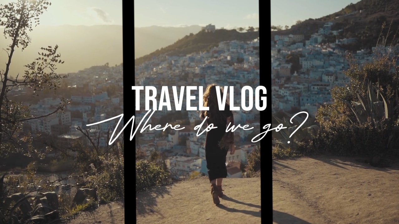 Travel Vlog Intro