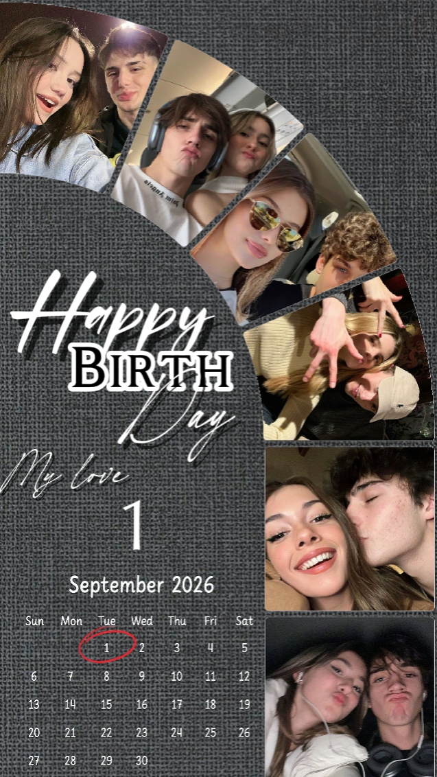 Bday my Girlfriend