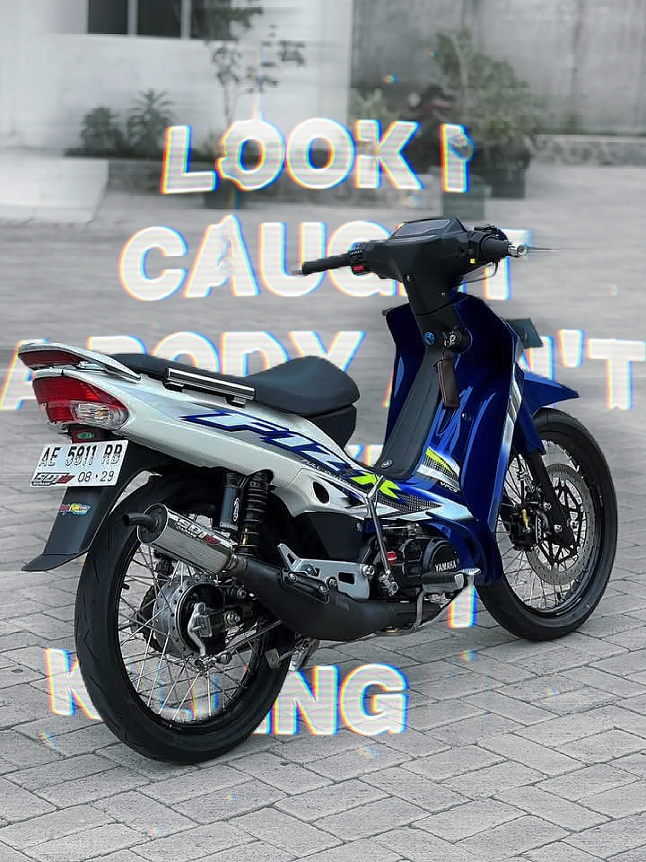aesthetic motor kece
