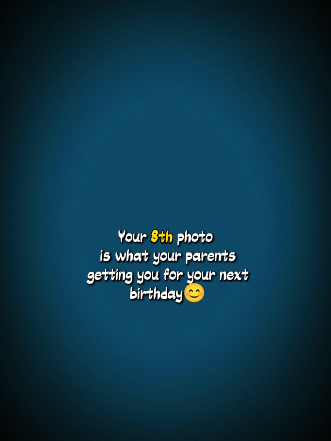 Votre cadeau d'anniversaire