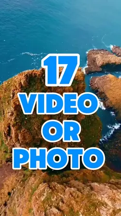 17 video or photo