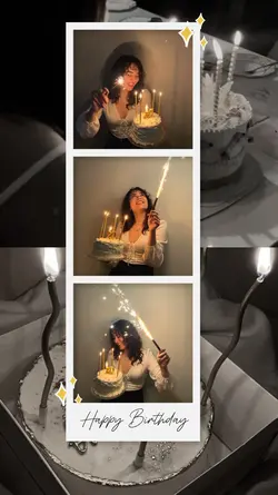 HAPPY BIRTHDAY
