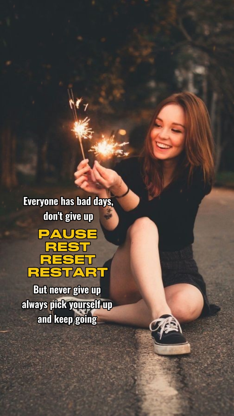 DON'T GIVE UP