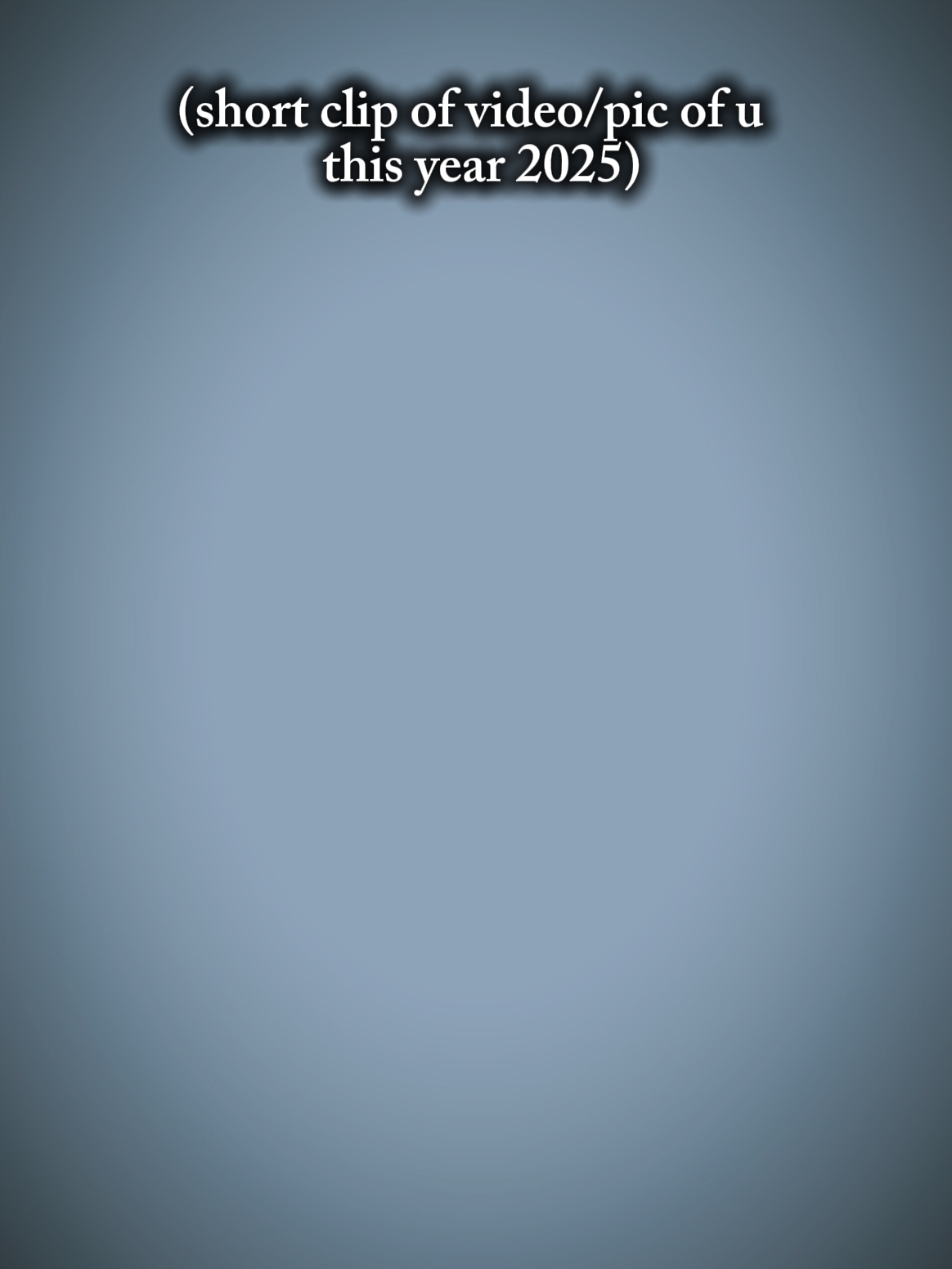 2025 ends 