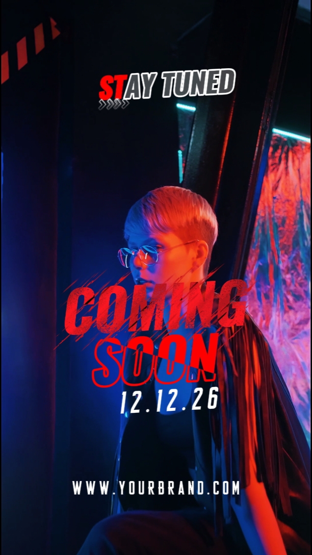 COMING SOON BRAND