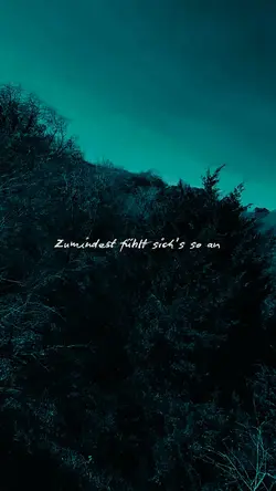 Fühlt sich so an...