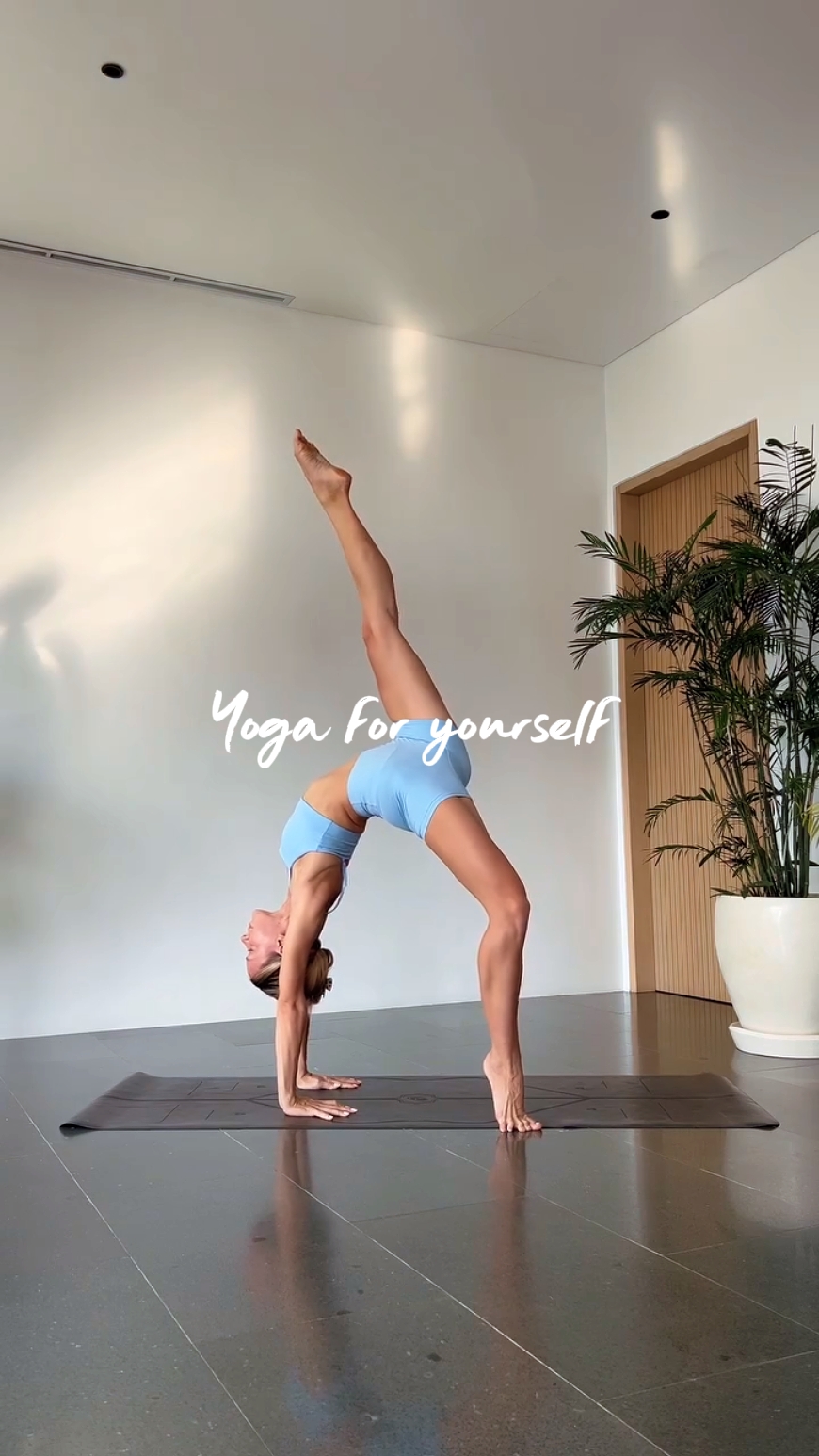 Yoga für sich selbst