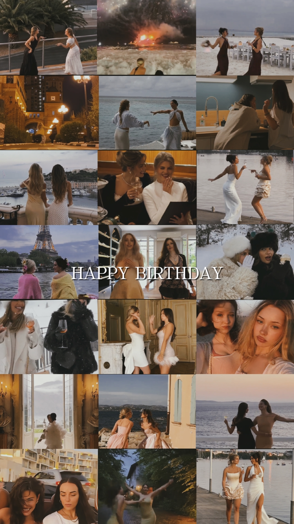 21 photos happy bday