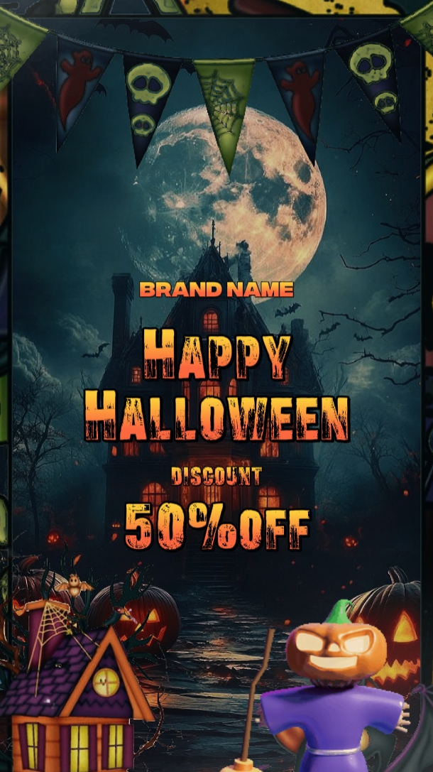 Descuento de Halloween