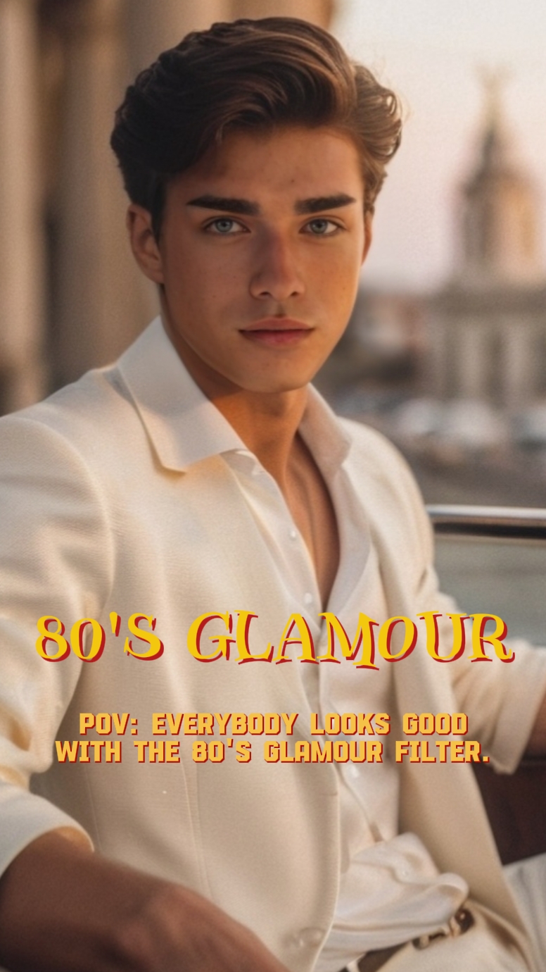 Glamour des années 80