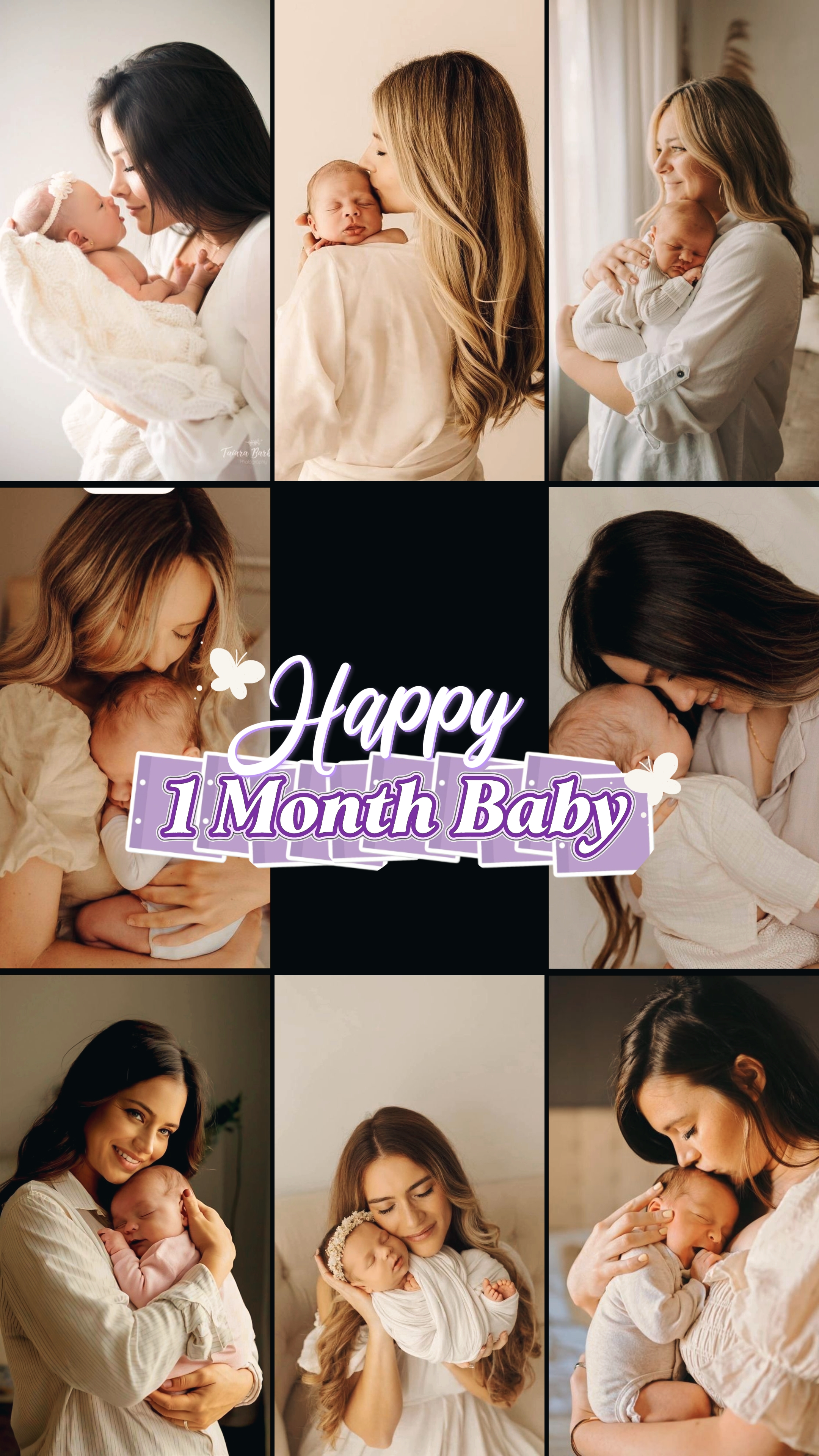 Happy 1 Month Baby