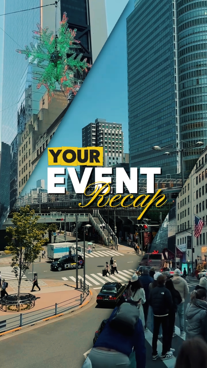 your event recap