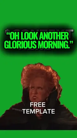 βGLORIOUS MORNINGβ
