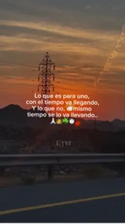 Todo a su tiempo