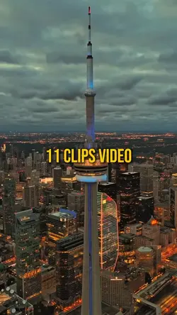 11 clips video