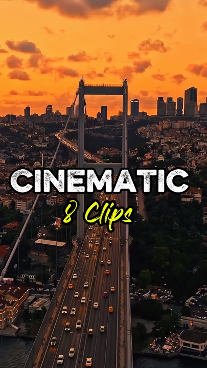 8 Clips Cinematic 