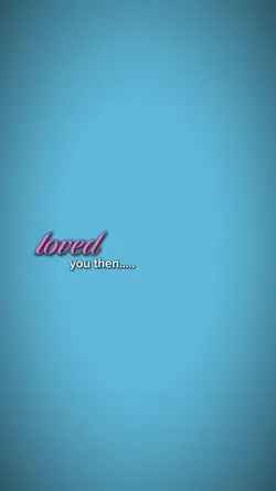 love you then