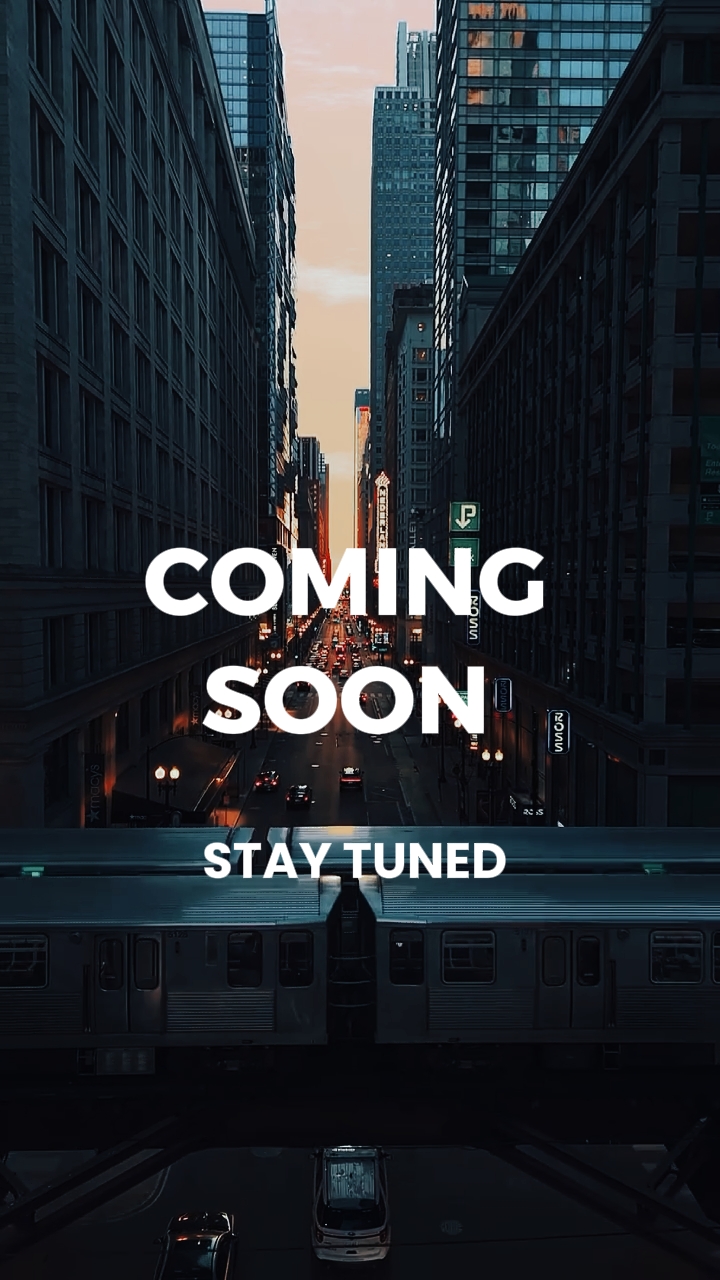 COMING SOON 