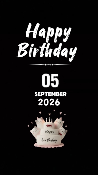 birthday 5 September