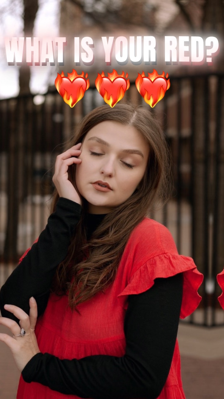 Pantalla De Ropa Golpeando A Partido Estilo TikTok