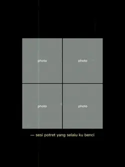 4 photo sesi potret 