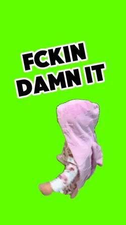 Fukin damn it